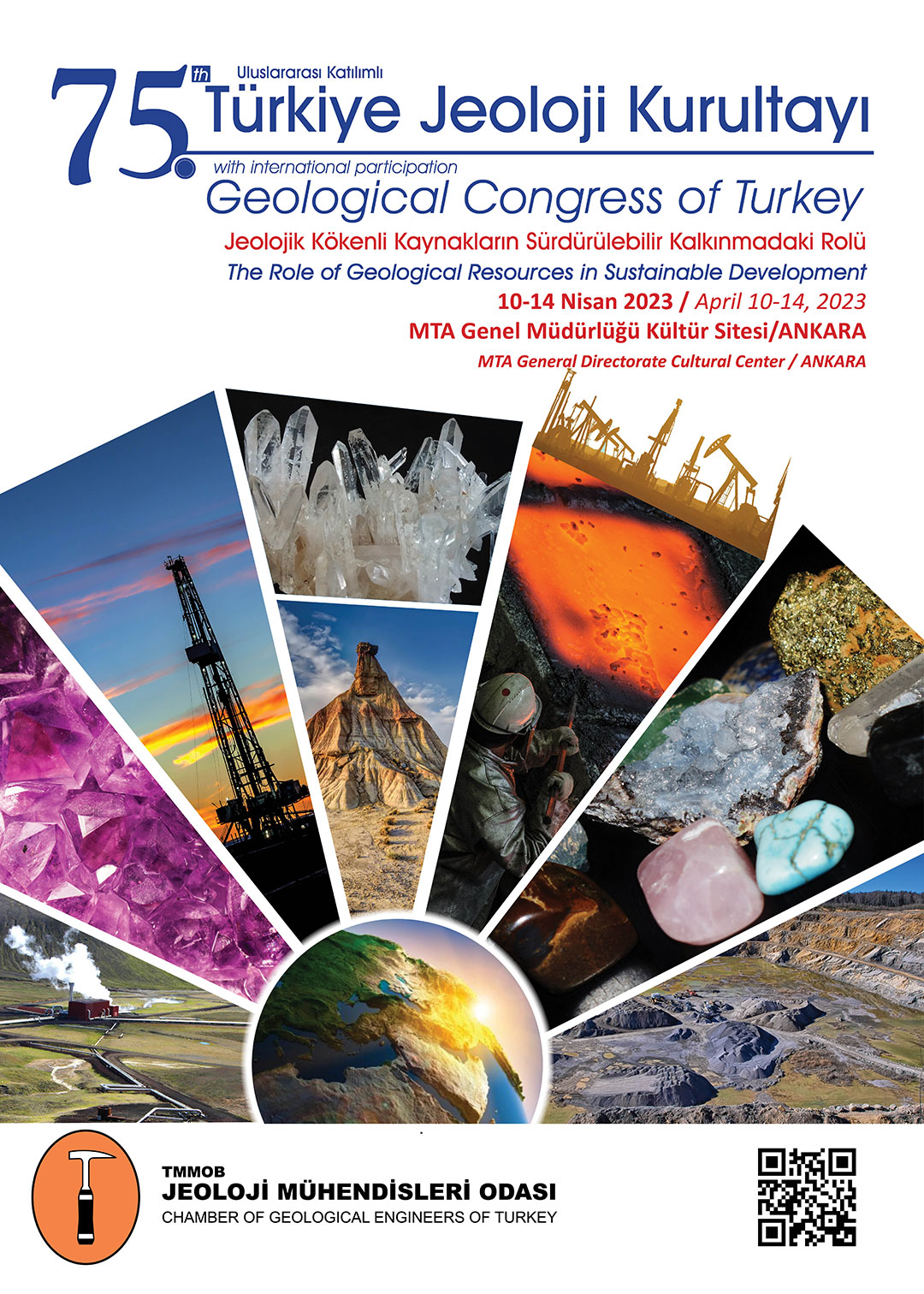 75. Türkiye Jeoloji Kurultayı