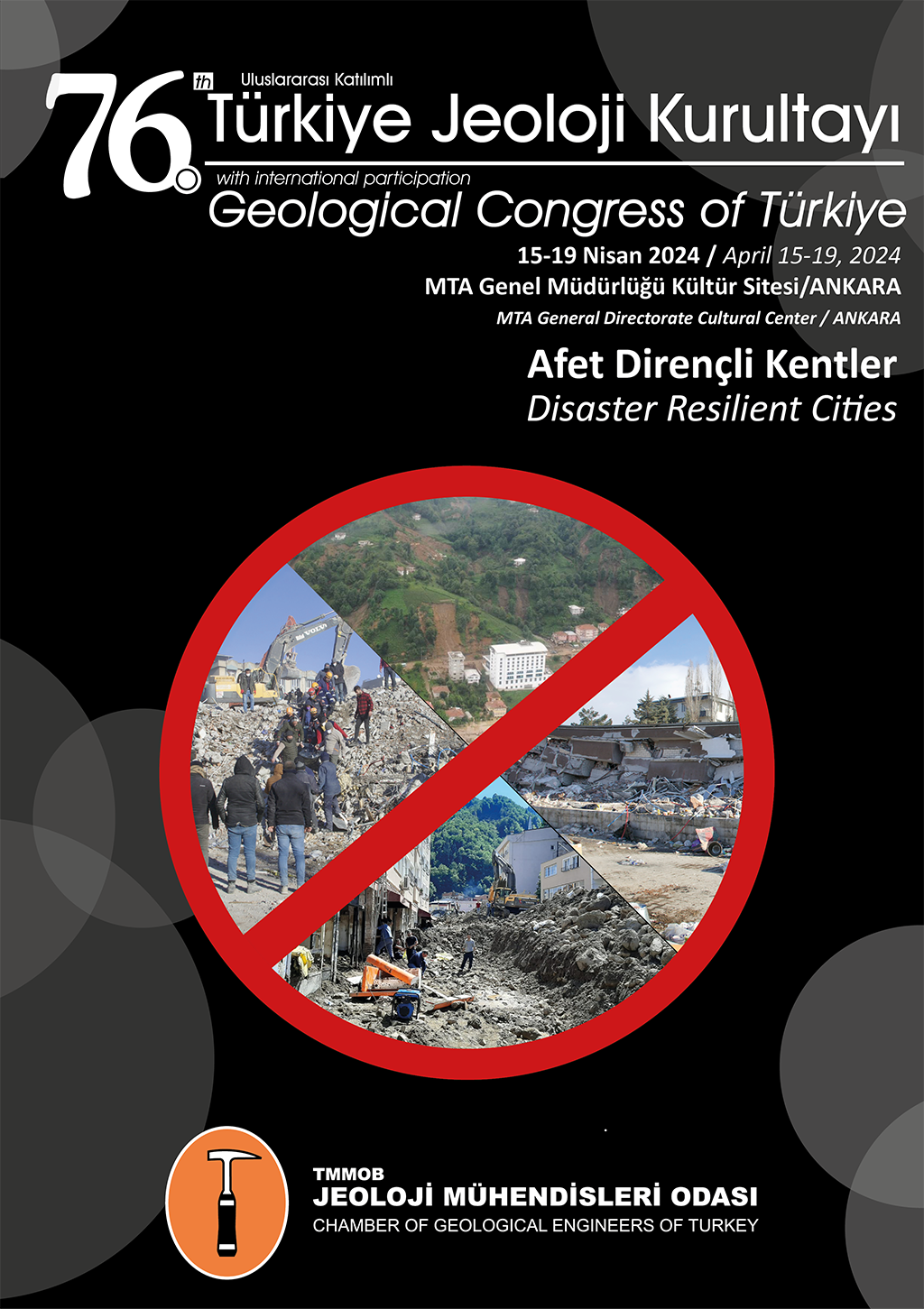 76. Türkiye Jeoloji Kurultayý