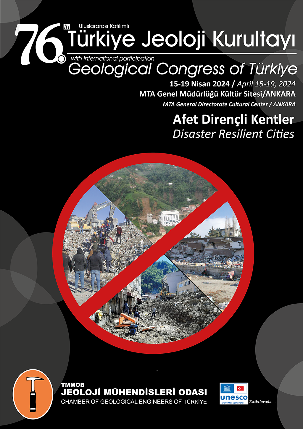 76. Türkiye Jeoloji Kurultayý