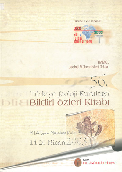 56. Türkiye Jeoloji Kurultayý