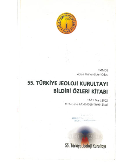 55. Türkiye Jeoloji Kurultayý