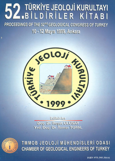52. Türkiye Jeoloji Kurultayý