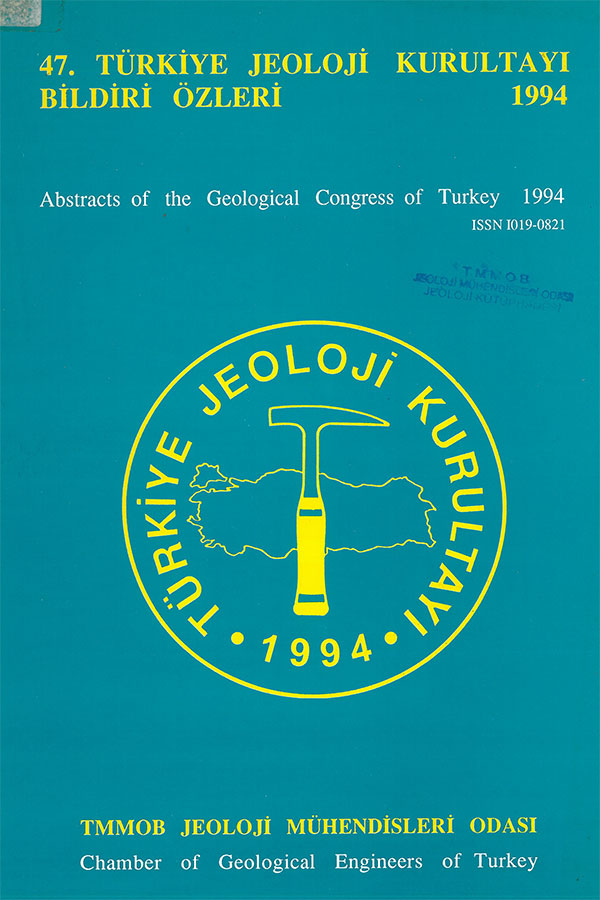 47. Türkiye Jeoloji Kurultayý
