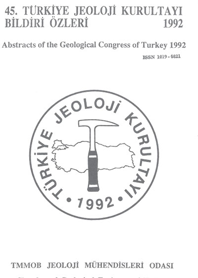 45. Türkiye Jeoloji Kurultayý